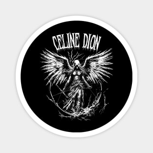 Celine Dion metal Magnet